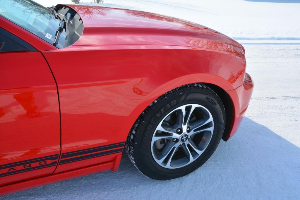 2014 Ford Mustang Convertible