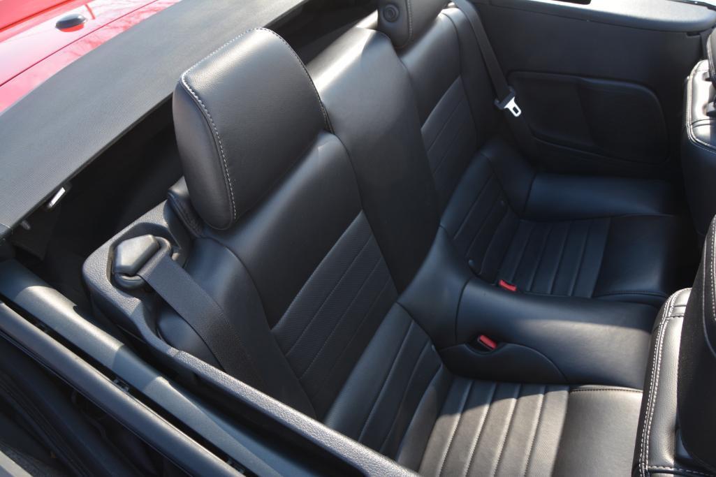 2014 Ford Mustang Convertible