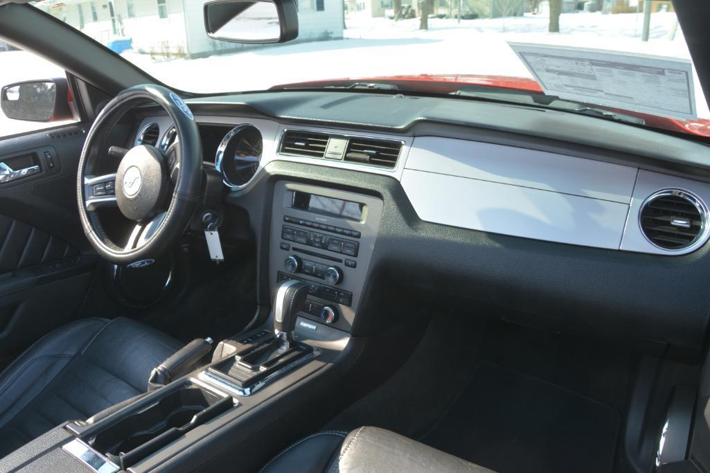 2014 Ford Mustang Convertible