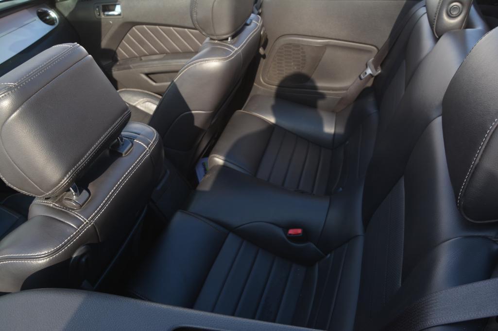 2014 Ford Mustang Convertible