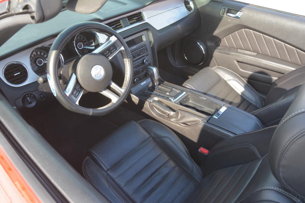 2014 Ford Mustang Convertible