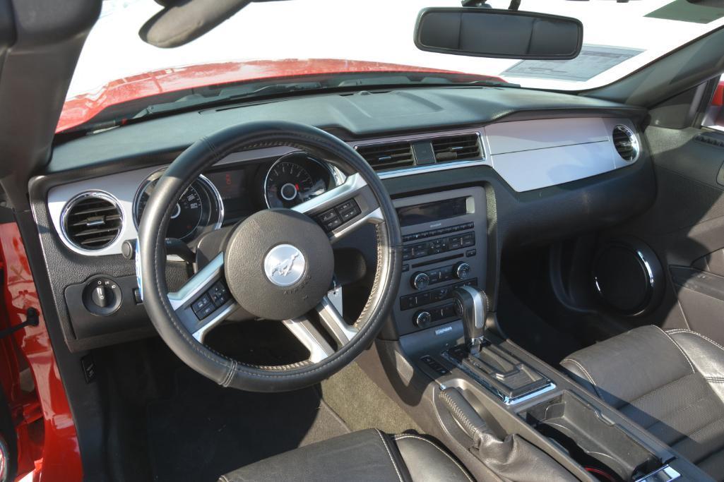 2014 Ford Mustang Convertible