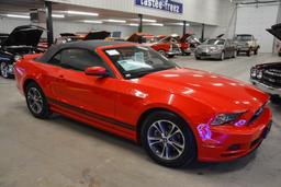 2014 Ford Mustang Convertible