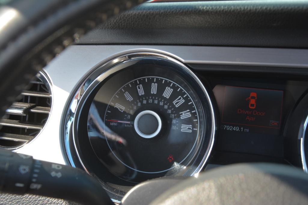 2014 Ford Mustang Convertible