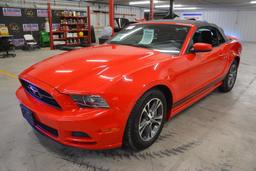 2014 Ford Mustang Convertible