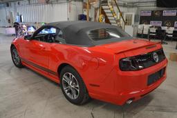 2014 Ford Mustang Convertible