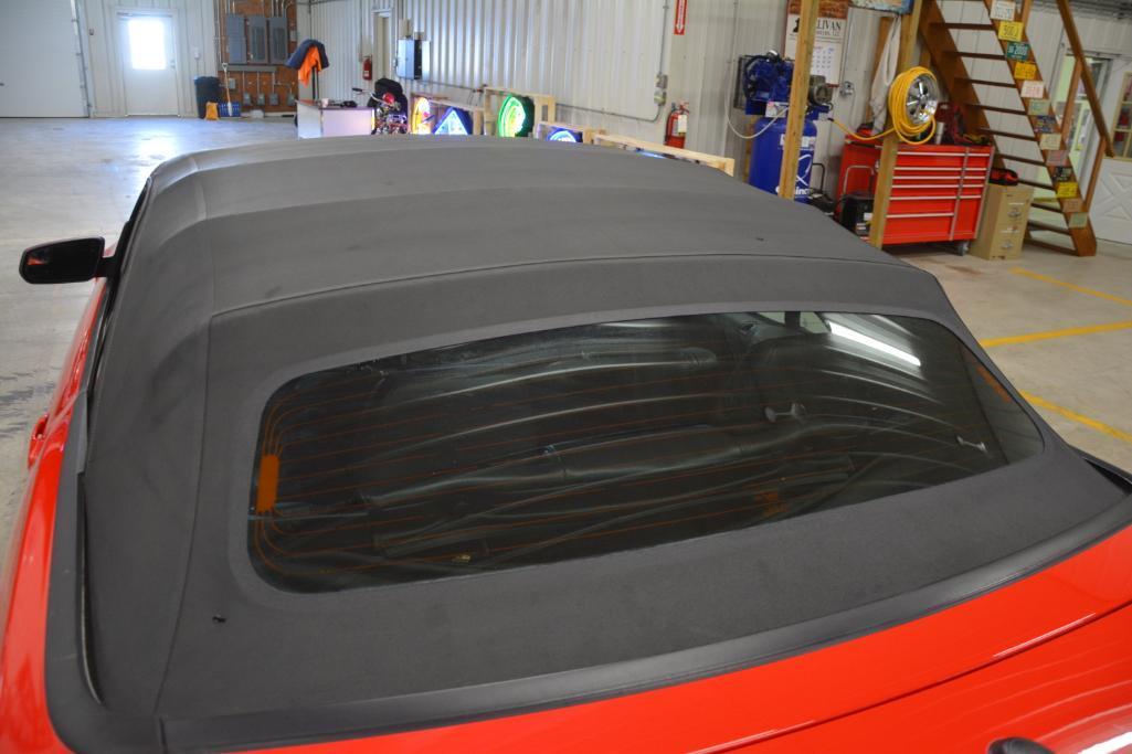 2014 Ford Mustang Convertible