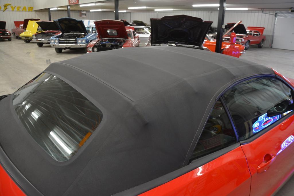 2014 Ford Mustang Convertible