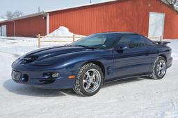 2000 Pontiac Trans Am WS6