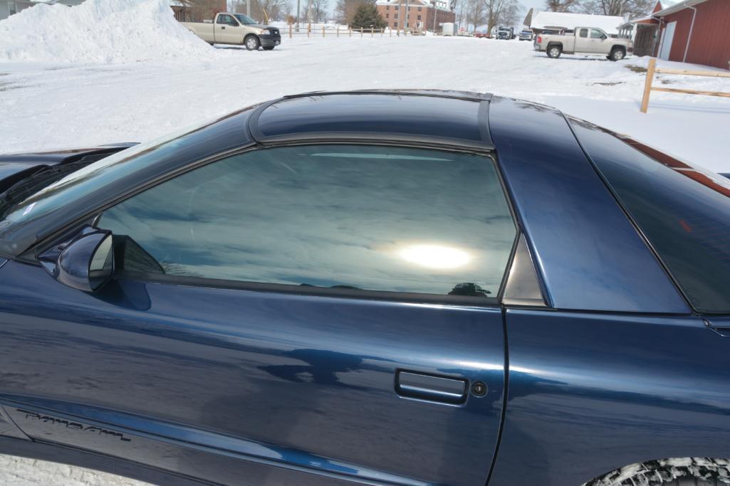2000 Pontiac Trans Am WS6