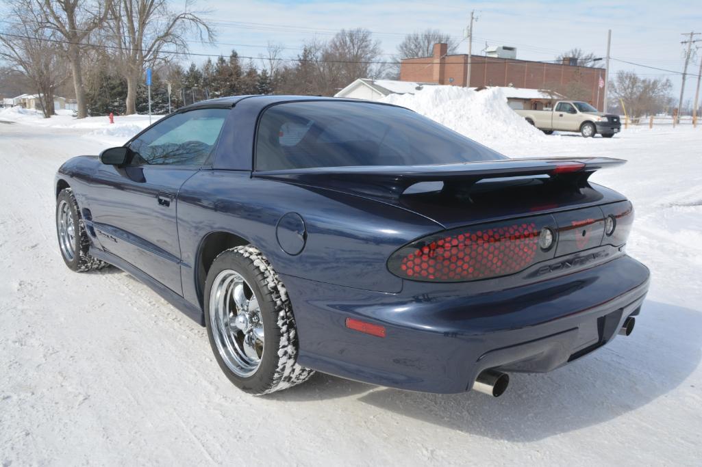 2000 Pontiac Trans Am WS6