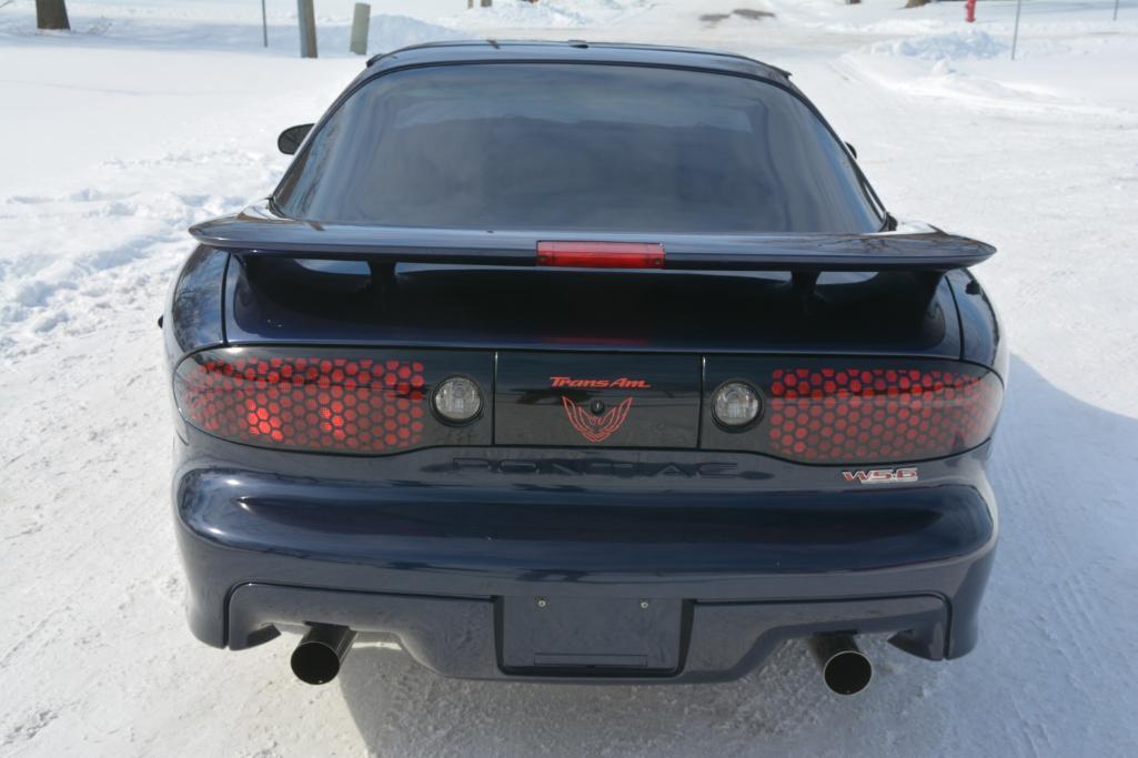 2000 Pontiac Trans Am WS6