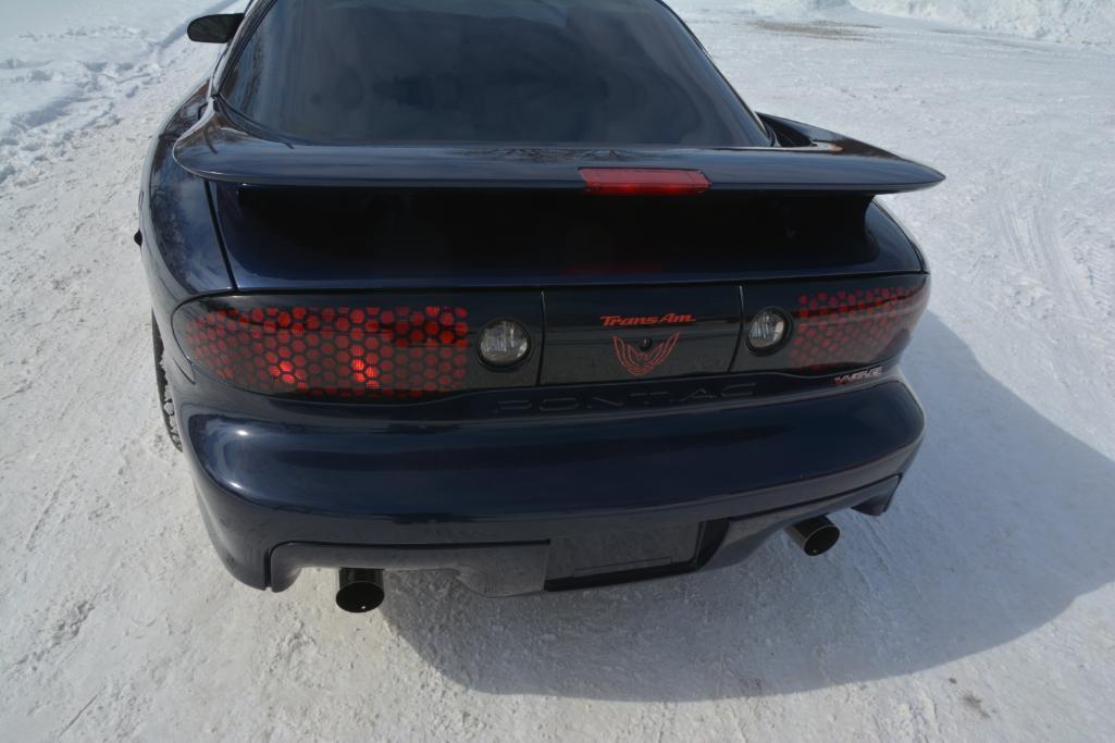 2000 Pontiac Trans Am WS6