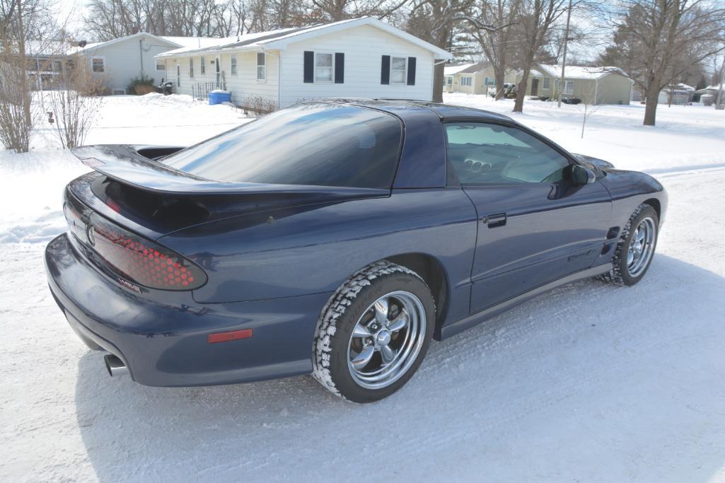 2000 Pontiac Trans Am WS6