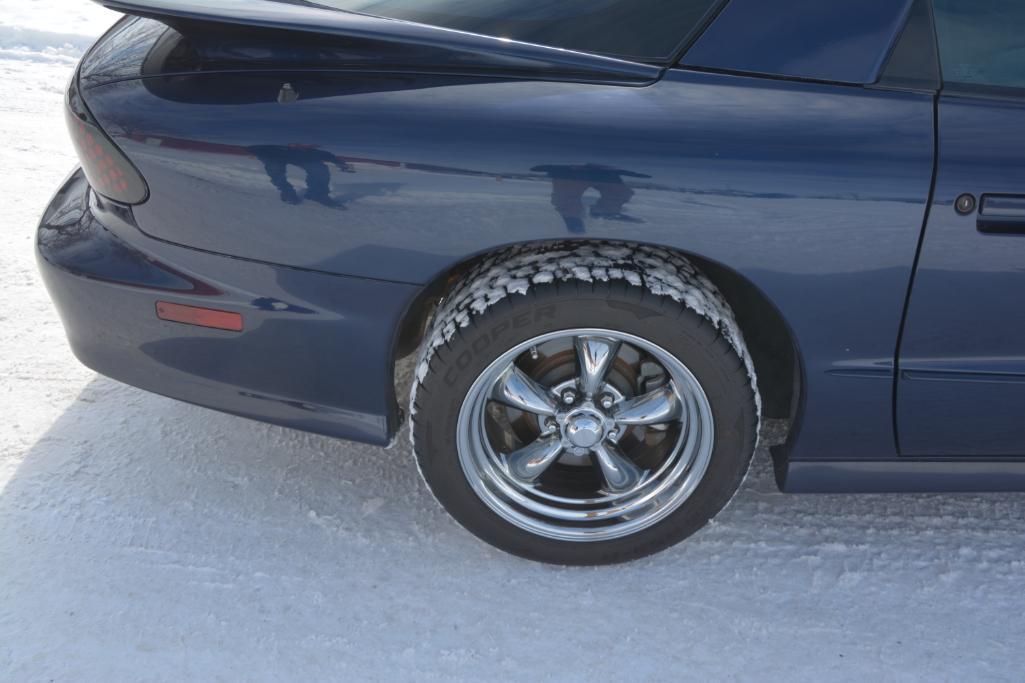 2000 Pontiac Trans Am WS6