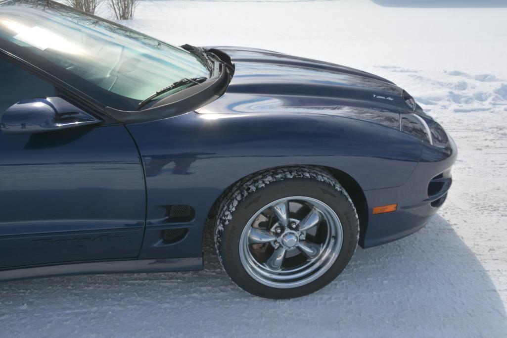 2000 Pontiac Trans Am WS6