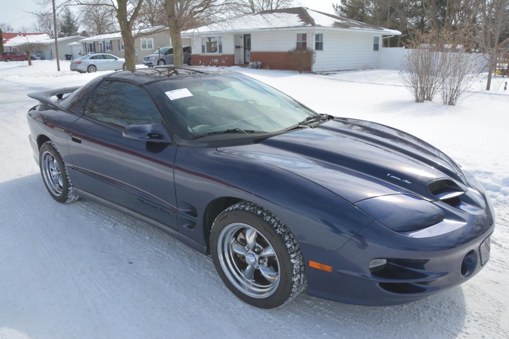 2000 Pontiac Trans Am WS6