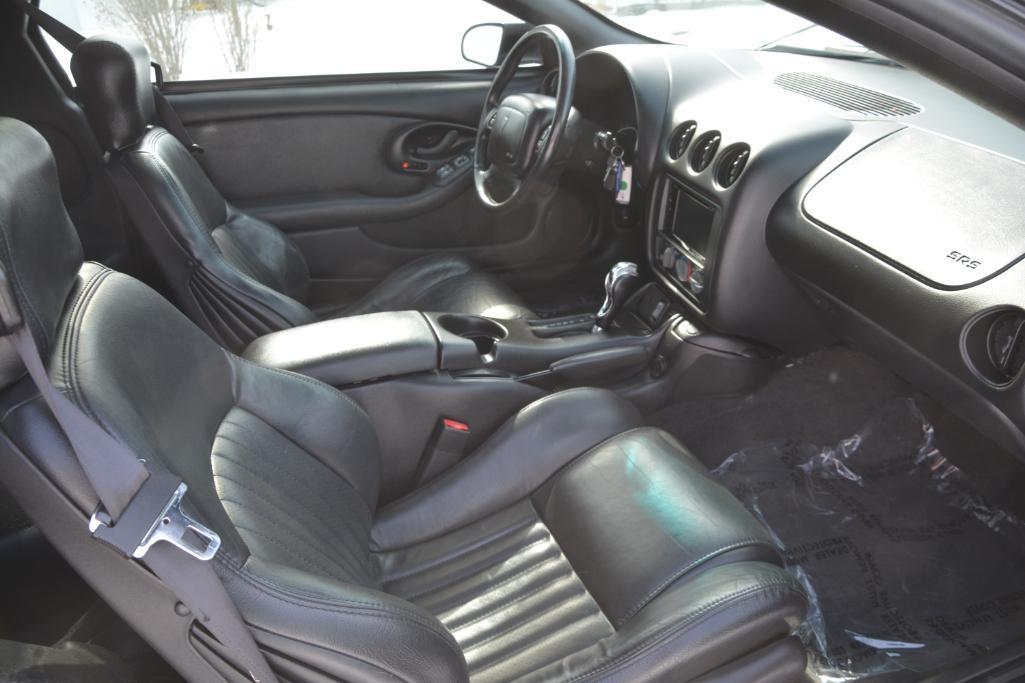 2000 Pontiac Trans Am WS6