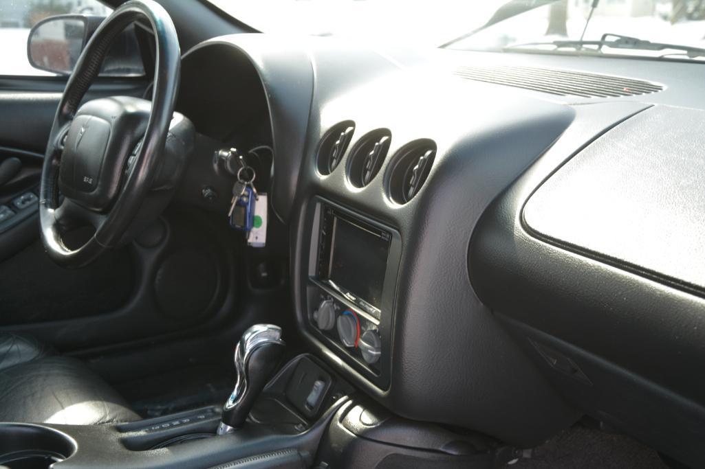 2000 Pontiac Trans Am WS6