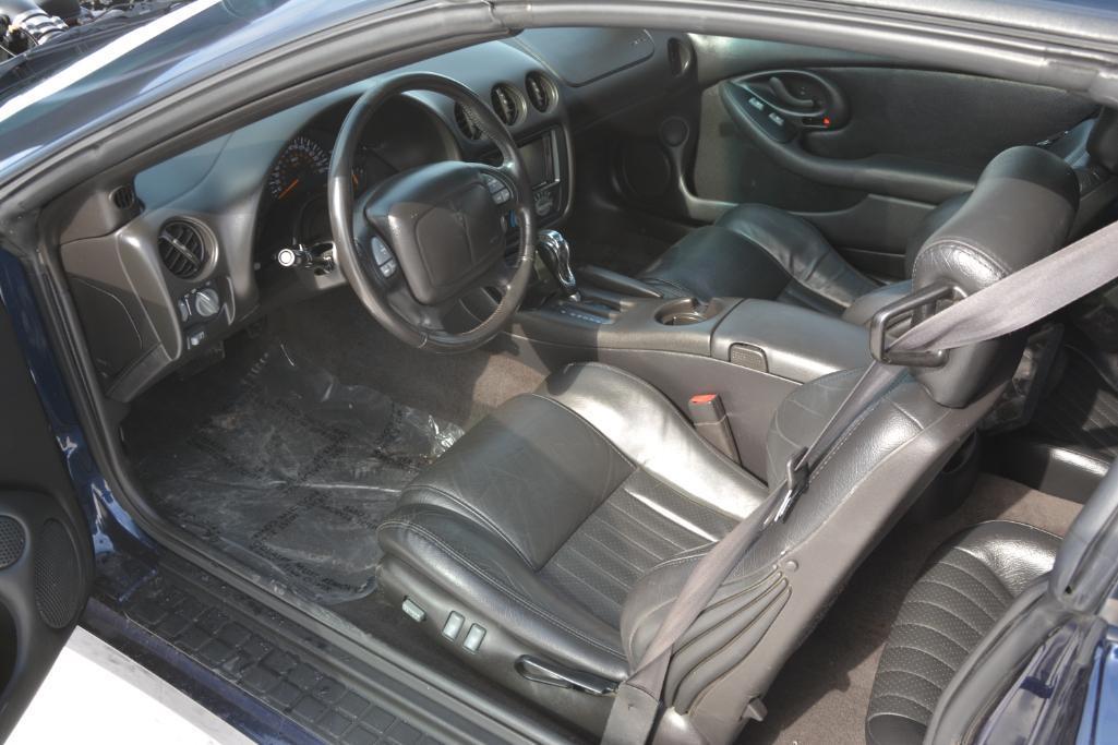 2000 Pontiac Trans Am WS6