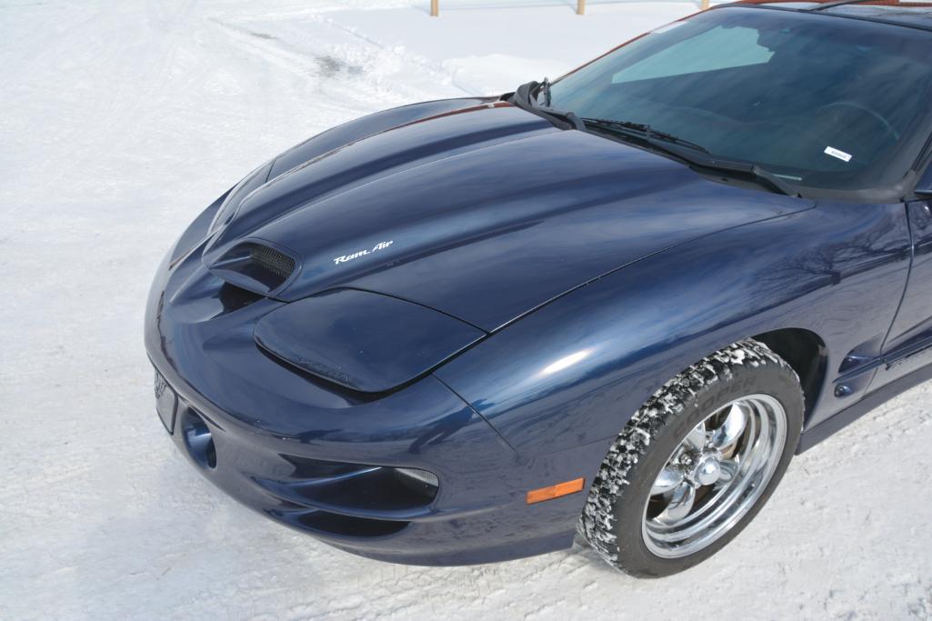 2000 Pontiac Trans Am WS6