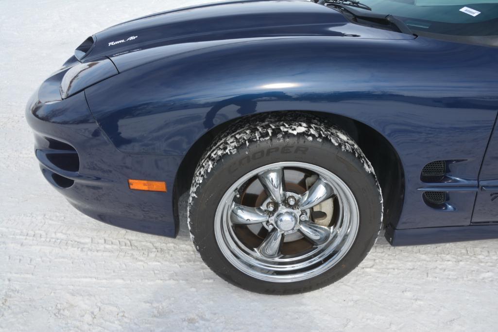 2000 Pontiac Trans Am WS6