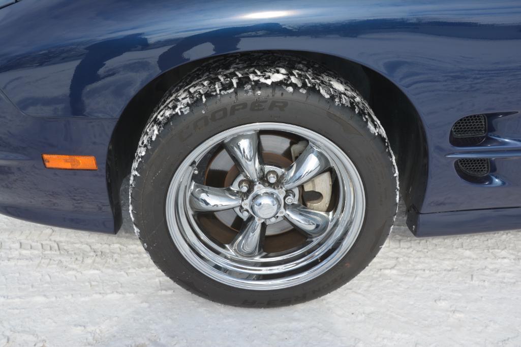 2000 Pontiac Trans Am WS6