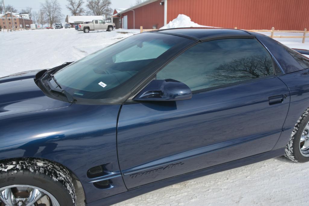 2000 Pontiac Trans Am WS6