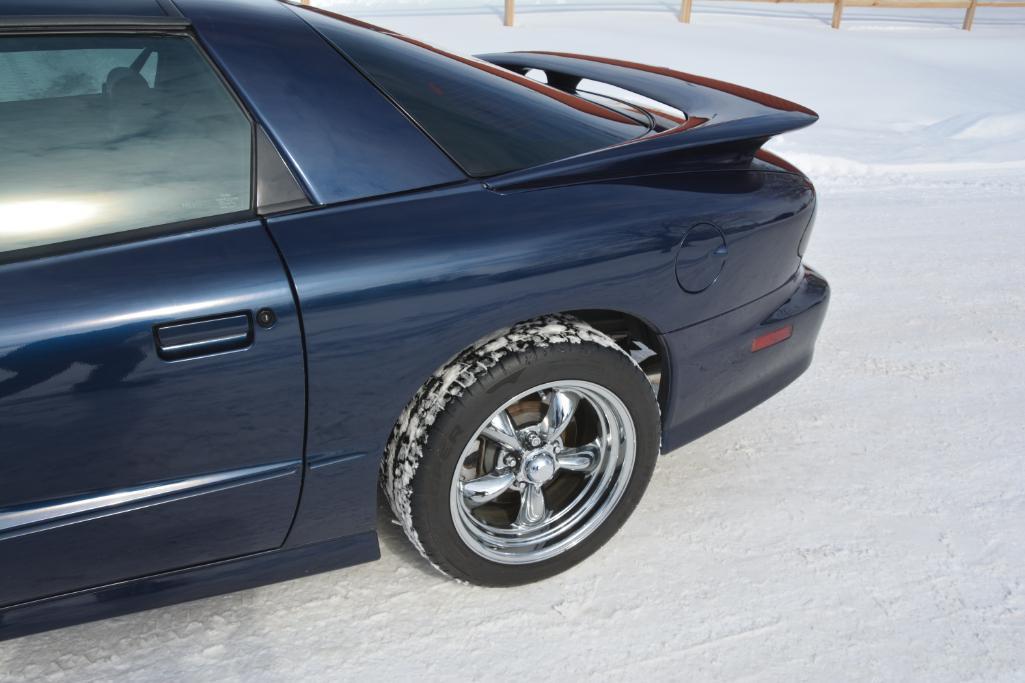 2000 Pontiac Trans Am WS6
