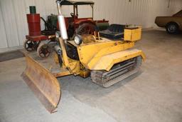 Struck miniature ride on youth dozer