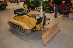 Struck miniature ride on youth dozer