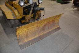 Struck miniature ride on youth dozer