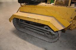 Struck miniature ride on youth dozer