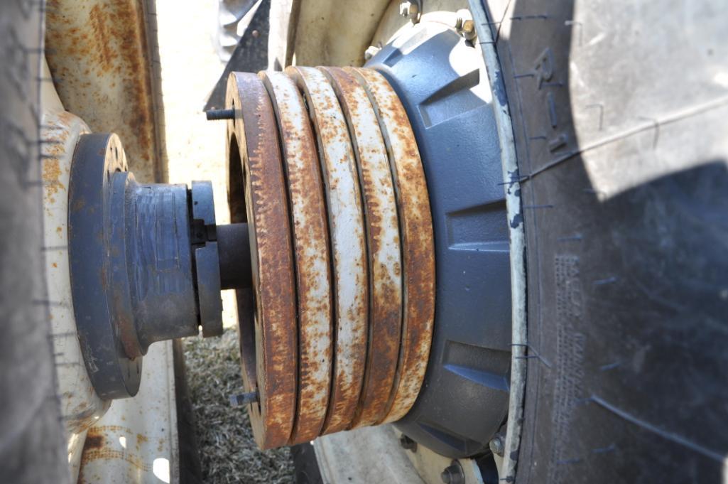 Versatile 2160 Genesis II MFWD tractor