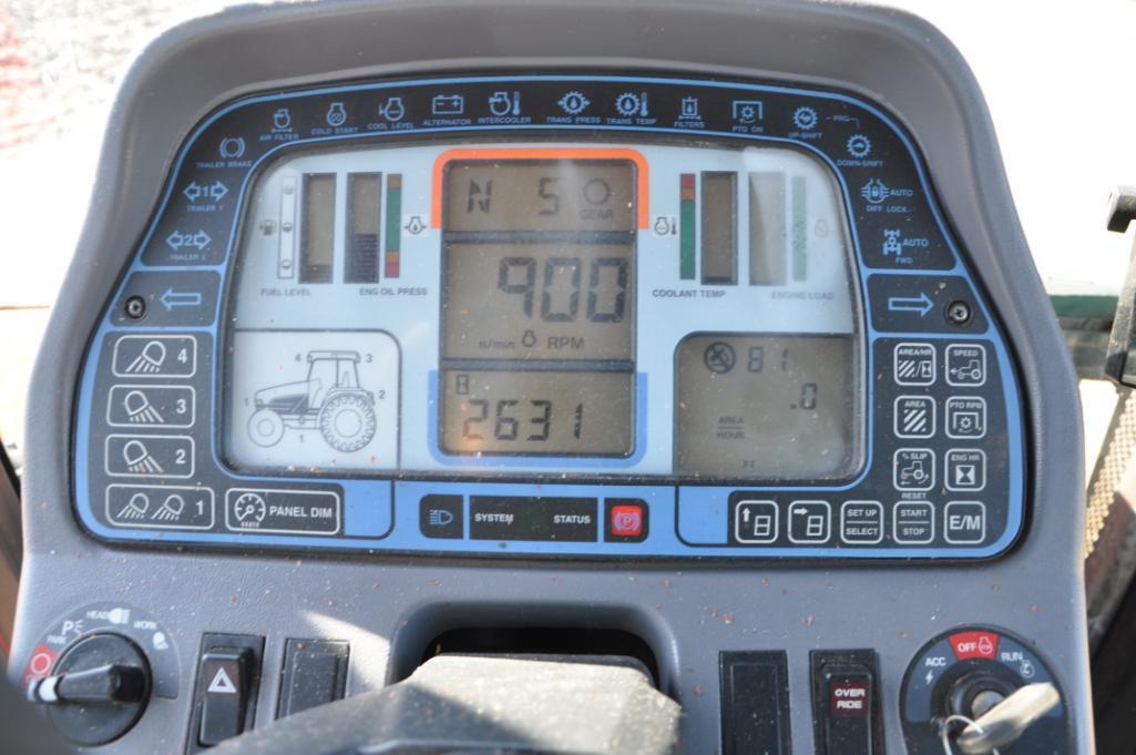 Versatile 2160 Genesis II MFWD tractor