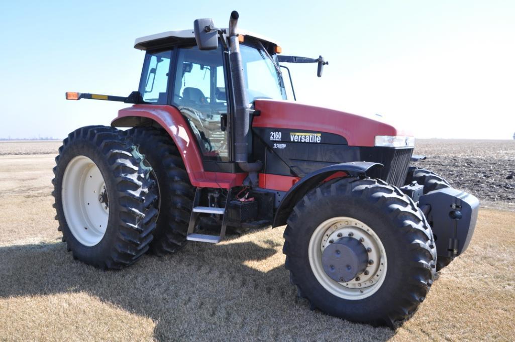 Versatile 2160 Genesis II MFWD tractor
