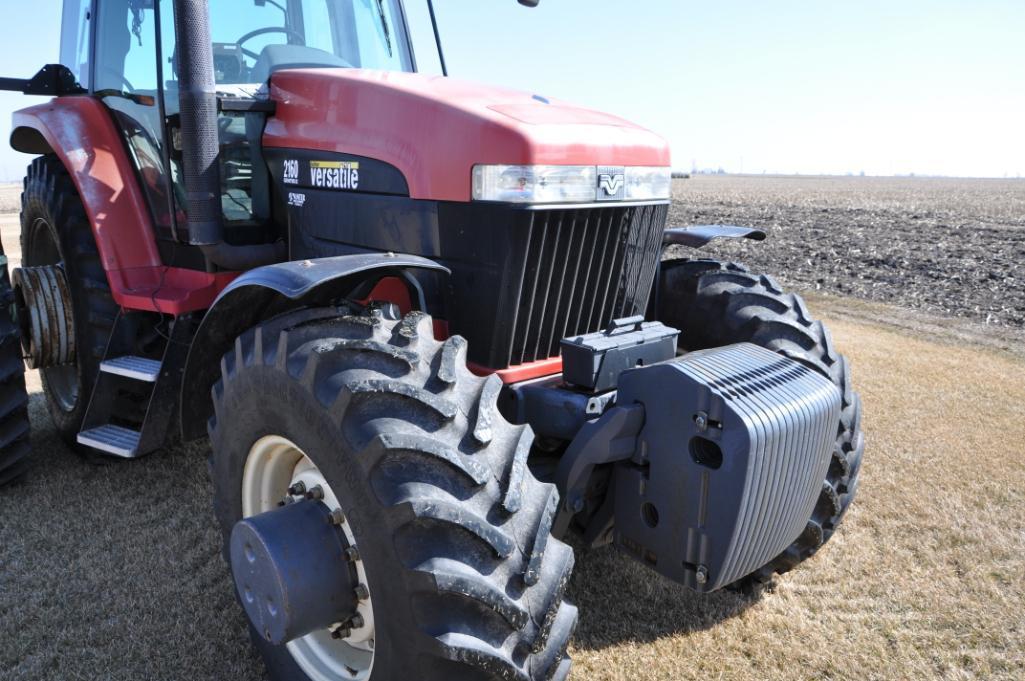Versatile 2160 Genesis II MFWD tractor