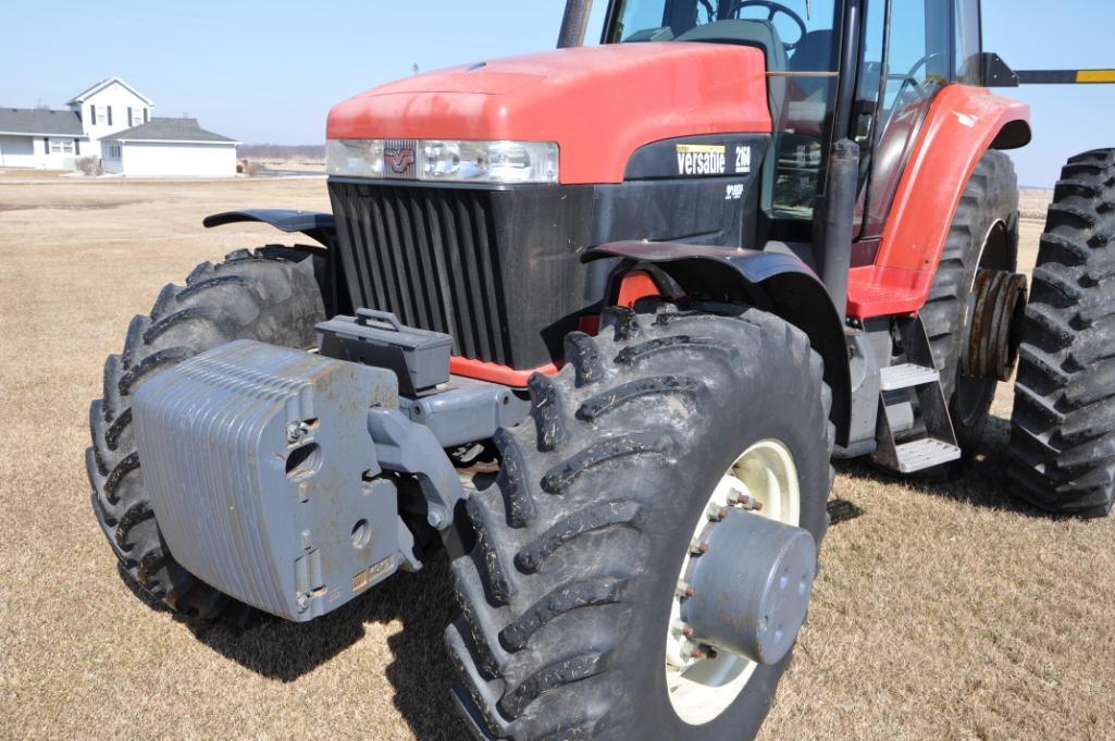 Versatile 2160 Genesis II MFWD tractor