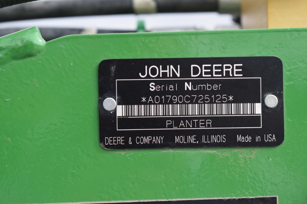 2008 John Deere 1790 CCS 16/31 planter