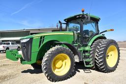 2011 John Deere 8235R MFWD tractor