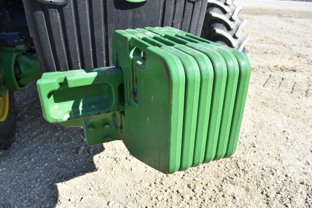 2011 John Deere 8235R MFWD tractor