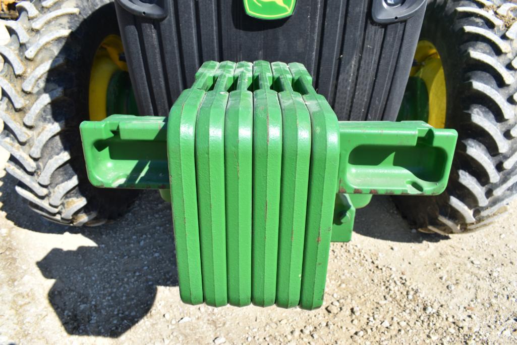 2011 John Deere 8235R MFWD tractor