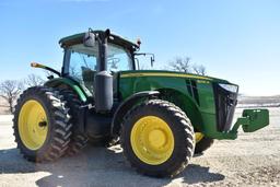 2011 John Deere 8235R MFWD tractor