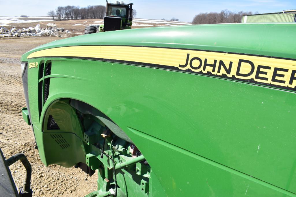 2011 John Deere 8235R MFWD tractor