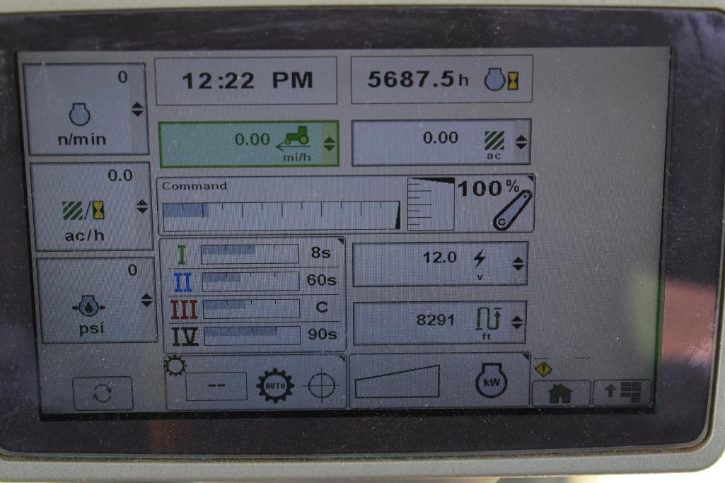 2011 John Deere 8235R MFWD tractor