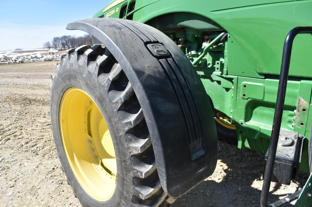 2011 John Deere 8235R MFWD tractor
