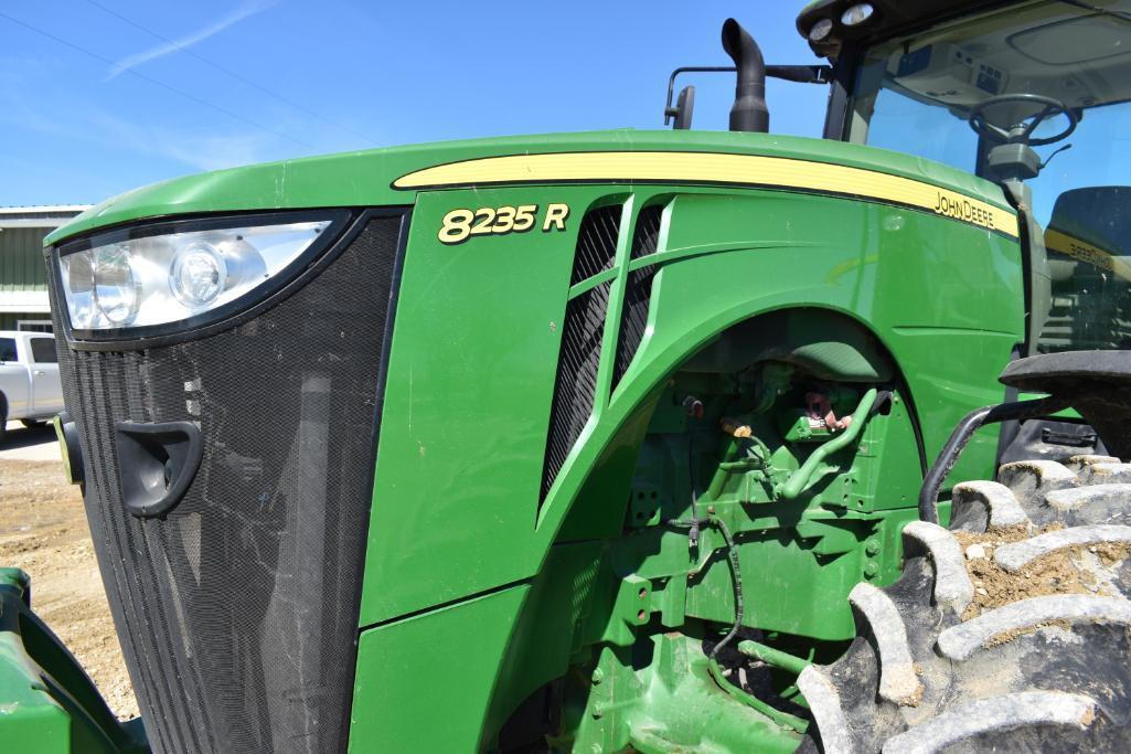 2011 John Deere 8235R MFWD tractor