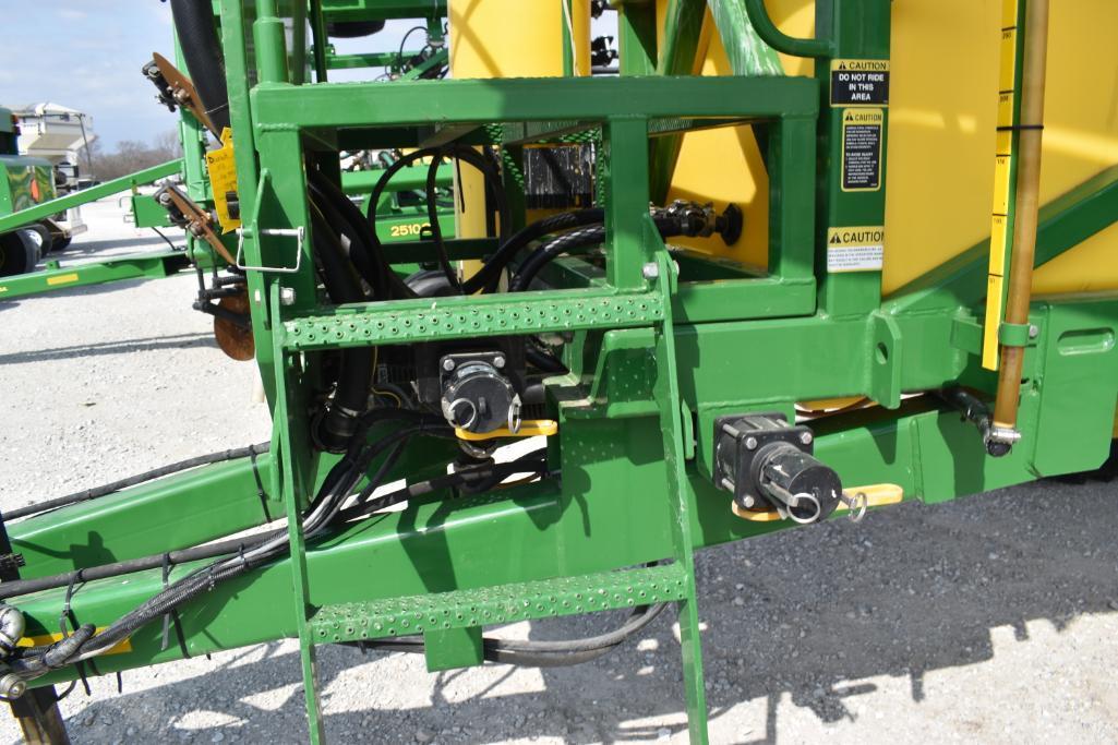 Red Ball 570 1,200 gal. pull-type sprayer