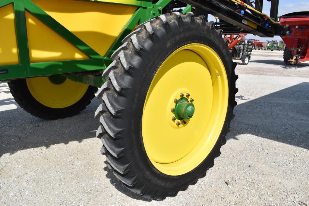 Red Ball 570 1,200 gal. pull-type sprayer