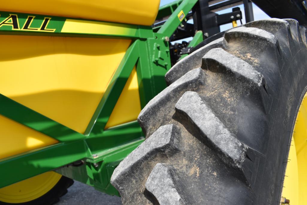 Red Ball 570 1,200 gal. pull-type sprayer